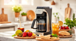 Chill Your Summer Mornings with Ninja Hot & Iced XL Coffee Maker