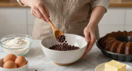 Chocolate Chip Bundt Cake