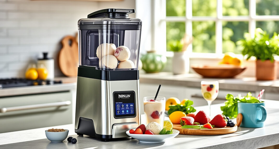 Cool Down with DIY Gelato Using Ninja NC301 CREAMi This Summer