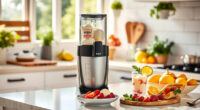 Cool Down with Homemade Summer Treats Using the Ninja NC301 CREAMi