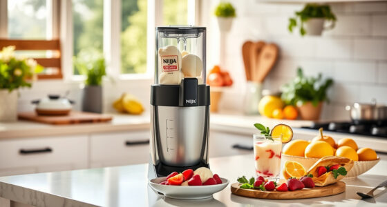 Cool Down with Homemade Summer Treats Using the Ninja NC301 CREAMi