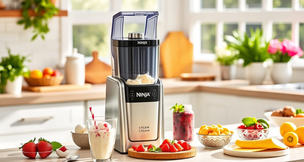 Cool Down with the Ninja CREAMi XL: Summer Ice Cream Masterpiece
