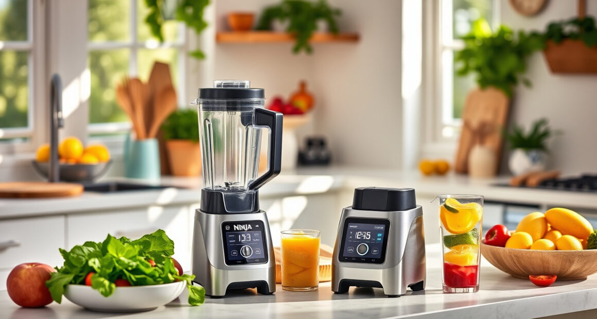 Cool Off This Summer: Make Fresh Smoothies with the Ninja BC151EM Blast Blender