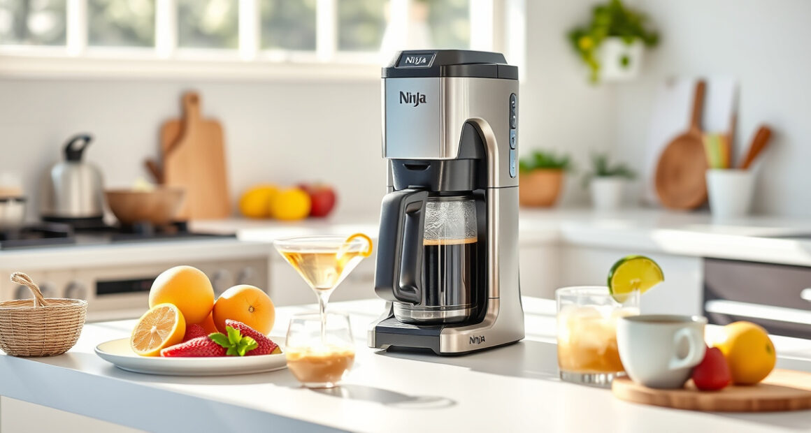 Cool Off with Summer Iced Coffee Using Ninja Hot & Iced XL
