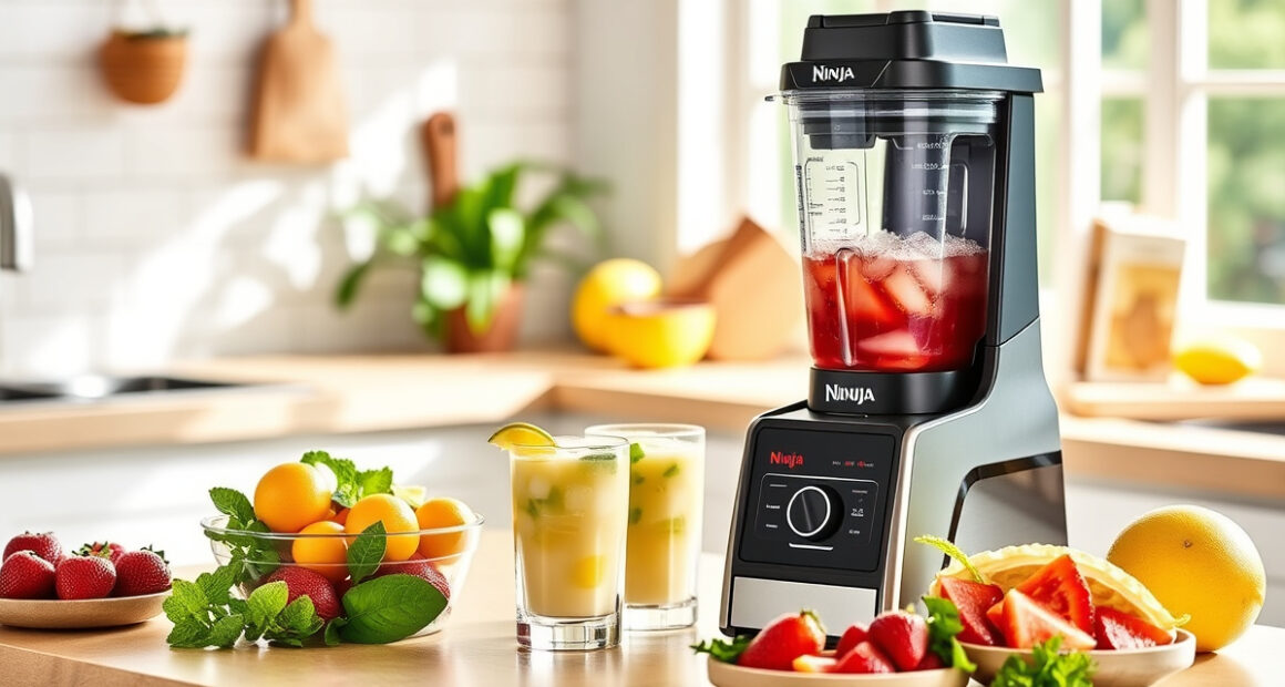 Create Perfect Summer Frozen Drinks with Ninja SLUSHi Max XXL
