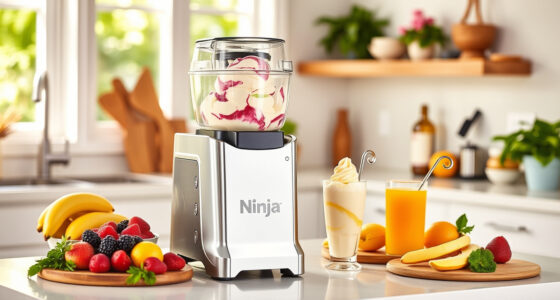 Create Summer Sweetness: Ninja NC701 CREAMi Swirl Ice Cream Recipe Guide