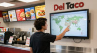 Del Taco Surges In Global Coverage