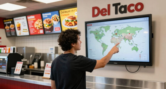 Del Taco Surges In Global Coverage