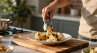 Grilled Cauliflower