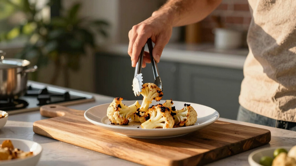 Grilled Cauliflower