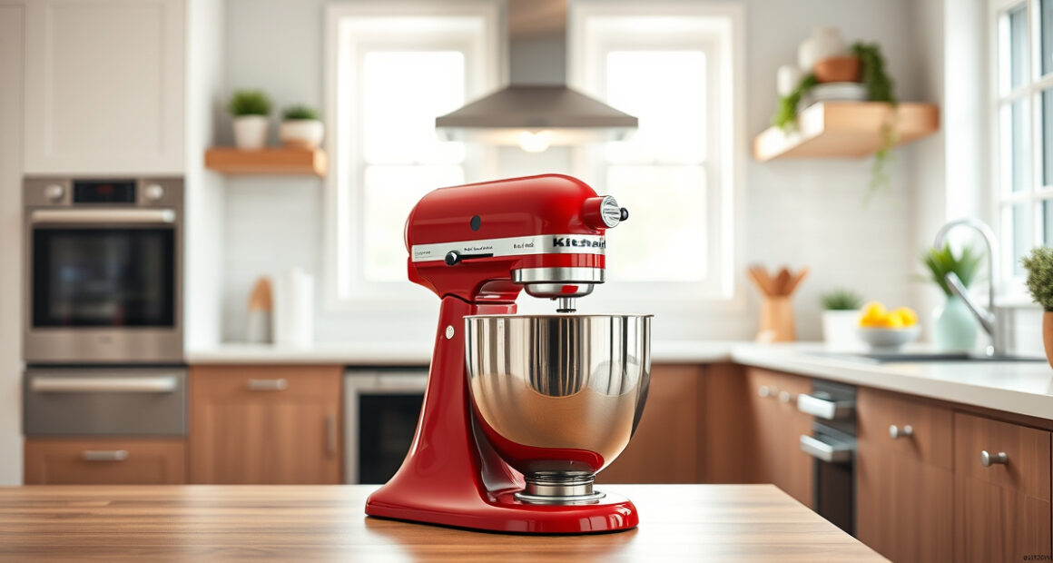 How to Clean a KitchenAid Mini Safely and Effectively