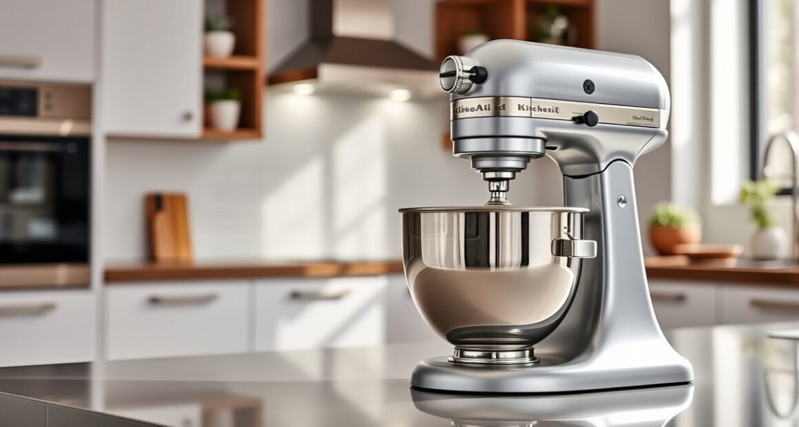 How to Fix a KitchenAid Stand Mixer That Keeps Grinding Noise