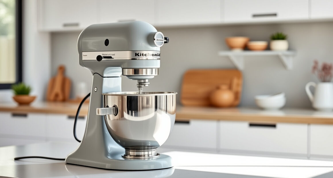 How to Fix a KitchenAid Stand Mixer That Keeps Grinding Noise