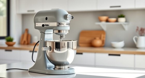 How to Fix a KitchenAid Stand Mixer That Keeps Grinding Noise