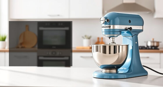 How to Fix a KitchenAid Stand Mixer That Won't Tilt Back