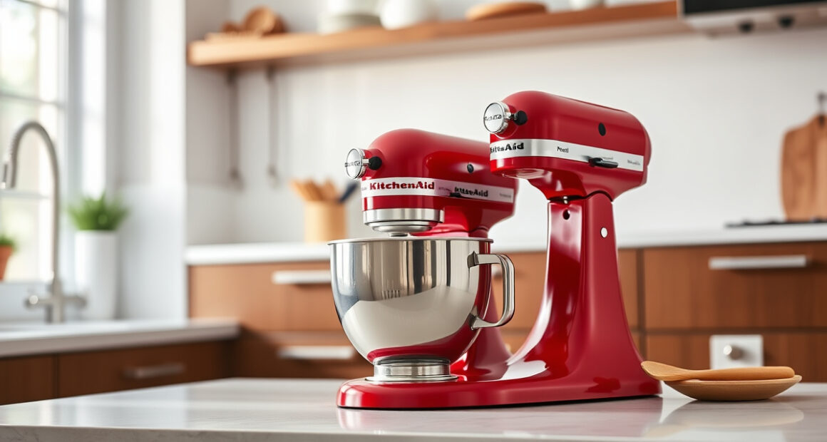 How to Set Up Your KitchenAid Artisan 5 Quart Stand Mixer