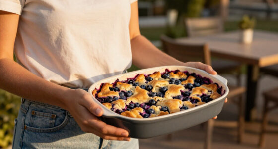 I Make This Easy Blueberry Cobbler On Repeat All Summer