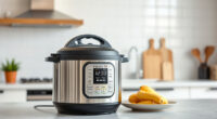 Instant Pot Pressure Cooker Steam Release Stuck: Causes & Fixes