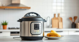 Instant Pot Pressure Cooker Steam Release Stuck: Causes & Fixes