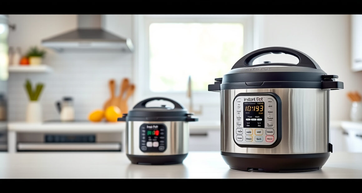 Instant Pot Pro vs Instant Vortex Air Fryer: Which Fits Your Kitchen?