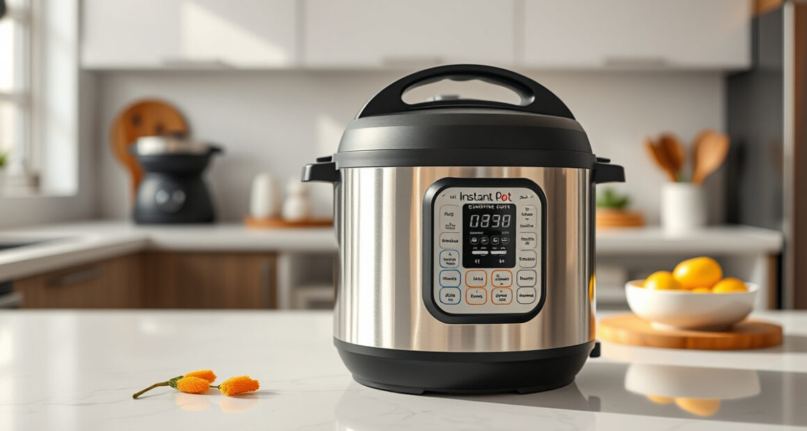 Instant Pot Steam Release Stuck: Causes & Easy Fixes