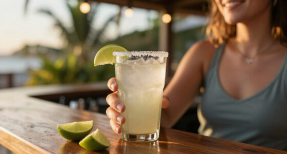 Key Lime Margarita