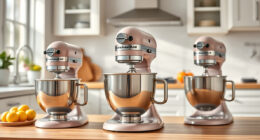 KitchenAid Classic vs KitchenAid Pro Line: Full Comparison