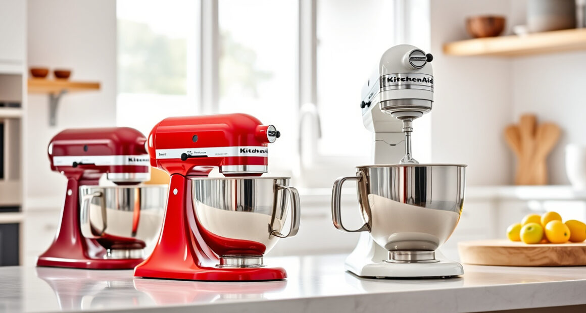 KitchenAid Pro Line vs KitchenAid Mini: Full Comparison