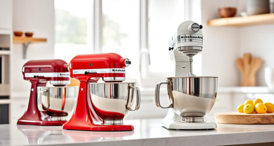 KitchenAid Pro Line vs KitchenAid Mini: Full Comparison