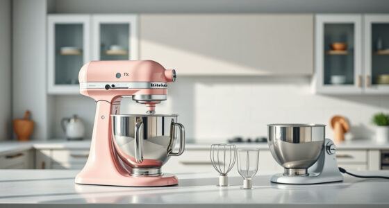 KitchenAid Professional 600 vs KitchenAid Pro Line: Full Comparison