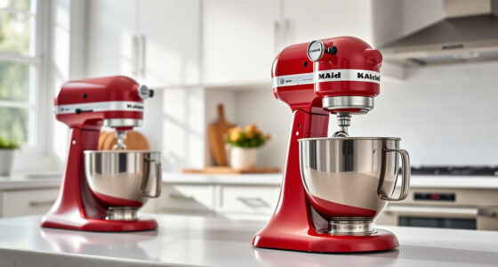 KitchenAid Professional 600 vs Mini: Full Comparison