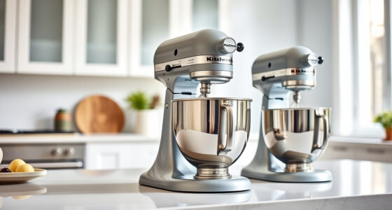 KitchenAid Professional 600 vs Mini: Which Mixer Suits You?
