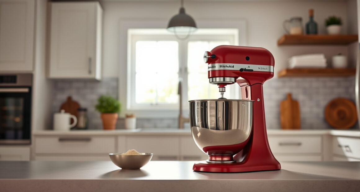 KitchenAid Stand Mixer Grinding Noise: Causes and Fixes