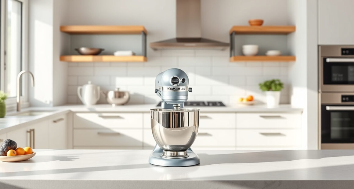 KitchenAid Stand Mixer Grinding Noise: Causes & Fixes
