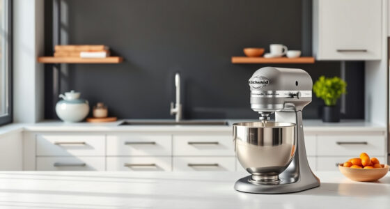 KitchenAid Stand Mixer Won't Tilt Back: Causes & Fixes