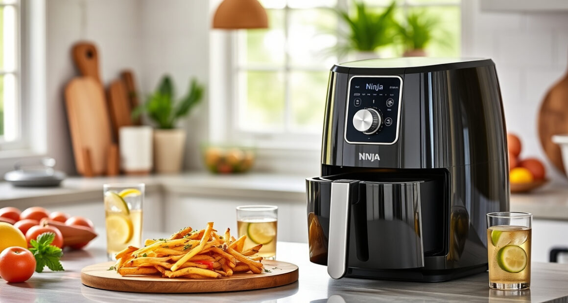 Make Perfect Summer Crispy Fries with the Ninja Air Fryer