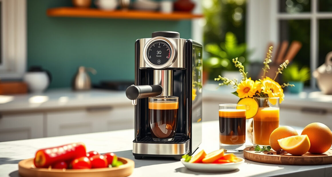 Master Summer Iced Coffee with the Ninja Luxe™ Café Mini