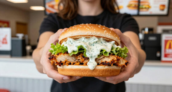 Mcdonalds New Caesar Sauce