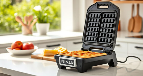 Ninja Belgian Waffle Maker Pro: Perfect Summer Breakfasts