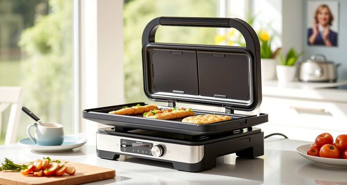 Ninja Foodi Pro 5-in-1 Indoor Grill: Summer Grilling Made Easy