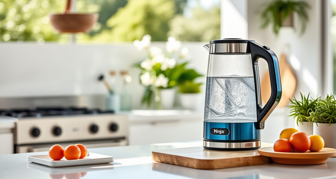 Ninja KT200BL Precision Temperature Kettle: Perfect for Summer Iced Teas