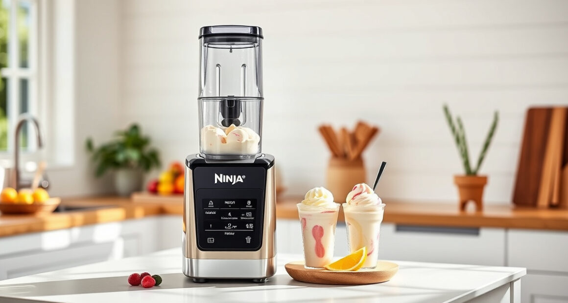 Ninja NC701 CREAMi Swirl: The Perfect Summer Soft Serve Maker