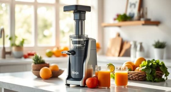 Ninja NeverClog Cold Press Juicer: Perfect for Summer Refreshments