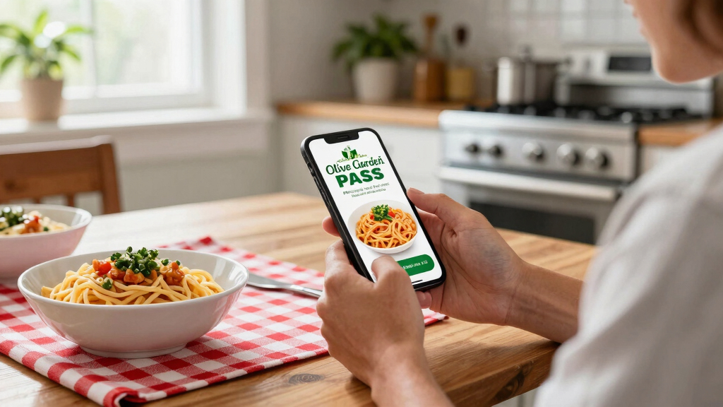 Olive Garden Pasta Passes
