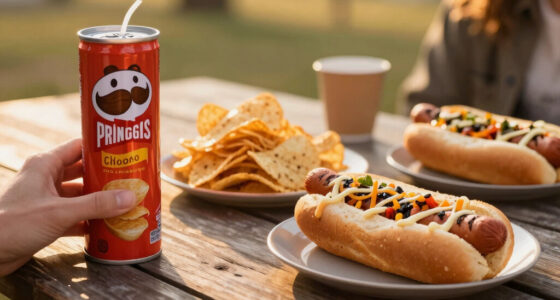 Pringles just changed hot dog buns forever
