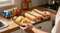 Pringles Just Dropped Hot Dog Buns In Classic Chip Flavors