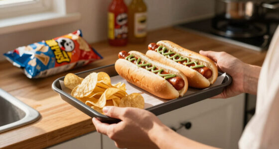 Pringles Just Dropped Hot Dog Buns In Classic Chip Flavors