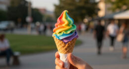 Rainbow Cone Surges In Global Coverage