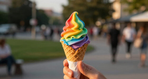 Rainbow Cone Surges In Global Coverage