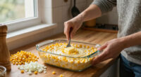 Scalloped Corn Casserole